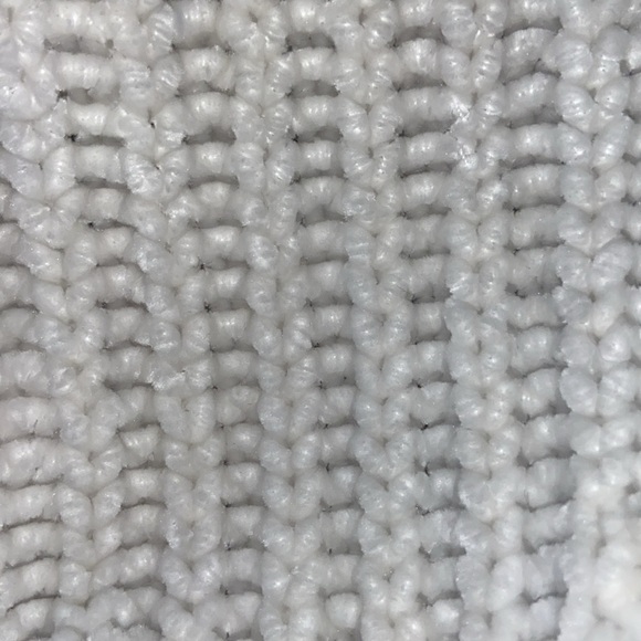 Aeropostale Women’s Small Cream Colored Cropped Sweater Hoodie Sexy Cozy Knit - Picture 6 of 7